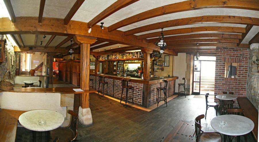 Posada Restaurante Casa Juanchu Adino Exterior photo